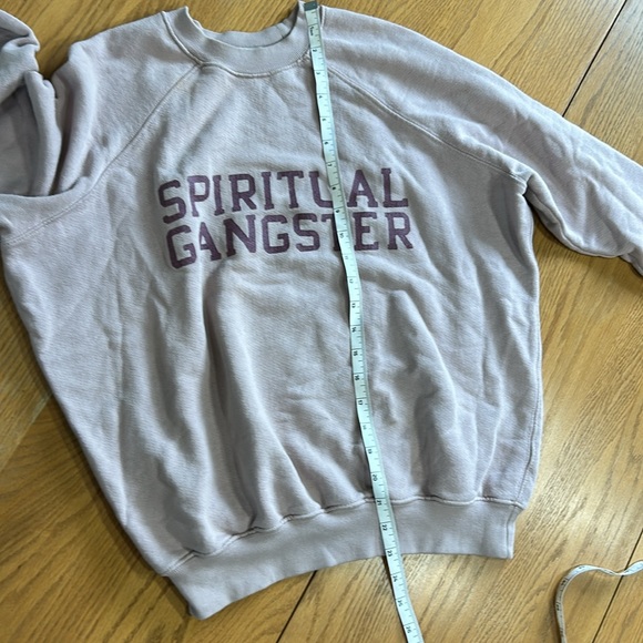 Spiritual Gangster sweatshirt - Picture 3 of 3